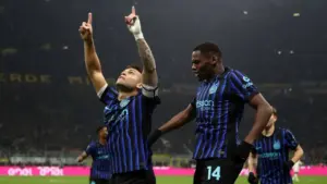 Hasil Serie A: Inter Milan Tundukkan Lazio 2-0, Kembali ke Puncak Klasemen