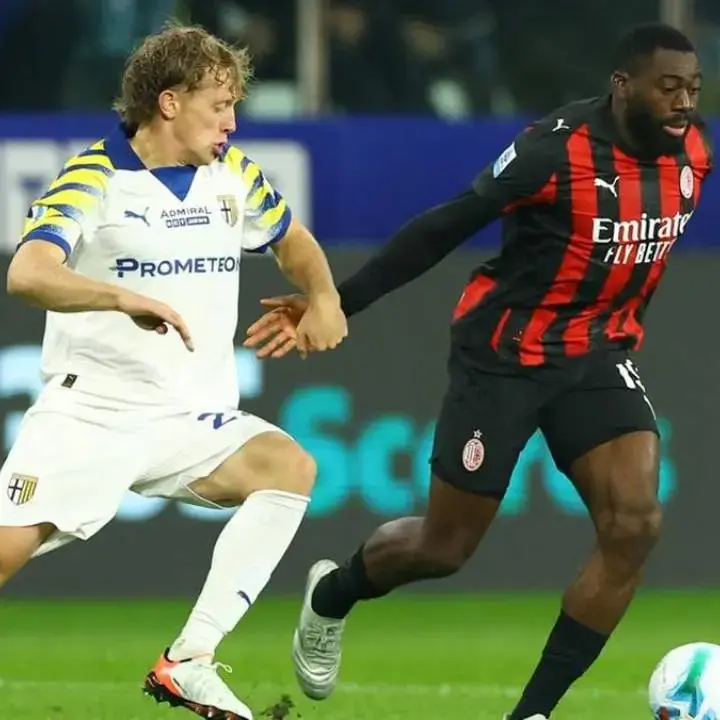 Hasil Serie A: Parma berhasil Memaksa AC Milan Bermain Imbang 2-2 di Ennio Tardini