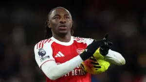 Hat-trick Eberechi Eze Antar Arsenal Menang 4-1 Atas Tottenham Hotspur di Derby London Utara