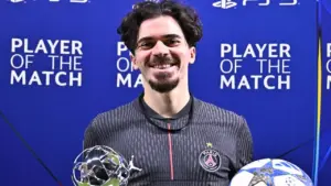 Hat-trick Vitinha Warnai Kemenangan PSG 5-3 Atas Tottenham Hotspur di Liga Champions