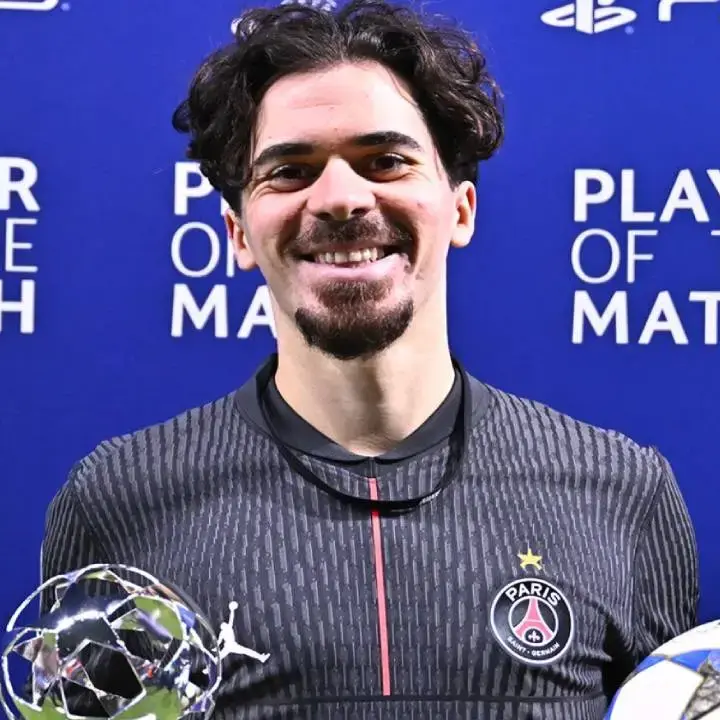 Hat-trick Vitinha Warnai Kemenangan PSG 5-3 Atas Tottenham Hotspur di Liga Champions