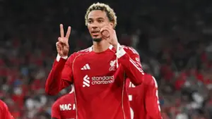 Hugo Ekitike Ukir Rekor Tak Biasa di Liverpool, Torehan yang Sulit Terulang Kembali