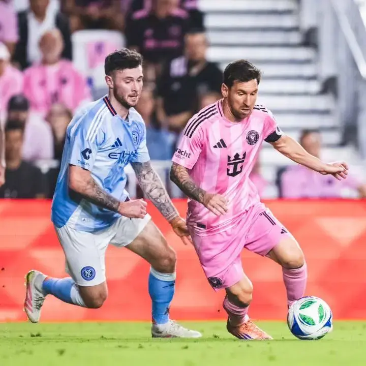 Inter Miami Lumat New York City 5-1, Lionel Messi Antar Herons Melaju ke Final MLS 2025