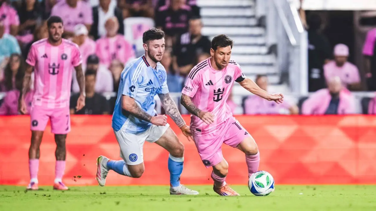 Inter Miami Lumat New York City 5 1, Lionel Messi Antar Herons Melaju Ke Final Mls 2025