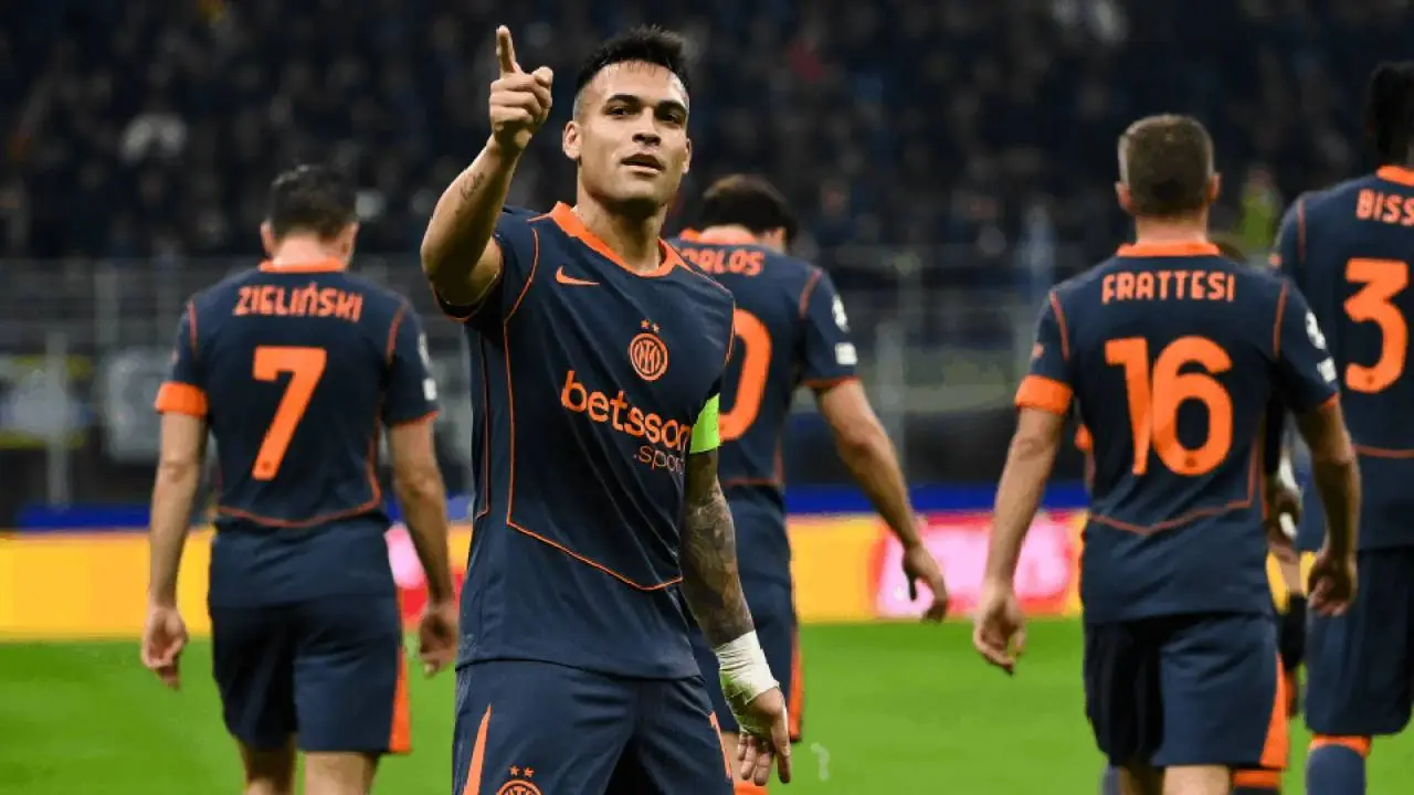 Inter Milan Raih Kemenangan Penting Atas Kairat Almaty Di Liga Champions