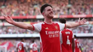 Jack Wilshere Sebut Declan Rice Adalah Pemain Paling Berpengaruh di Arsenal Musim Ini