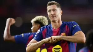 Jurnalis Italia Nilai AC Milan Mustahil Gaet Lewandowski: Masalah Gaji dan Profil Jadi Penghalang Besar