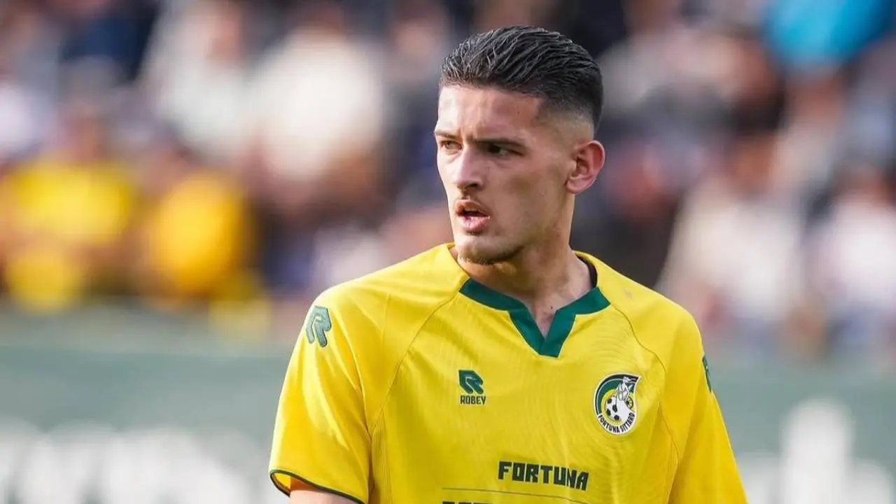 Justin Hubner Tampil Lagi Bersama Fortuna Sittard Meski Kalah 2-5 dari PSV Eindhoven