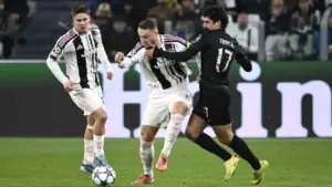 Juventus Ditahan Imbang Sporting Lisbon 1-1 di Allianz Stadium Pada Liga Champions
