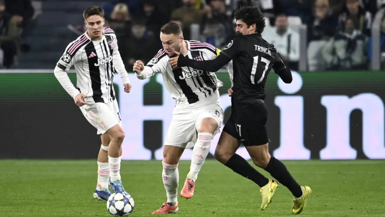 Juventus Ditahan Imbang Sporting Lisbon 1 1 Di Allianz Stadium Pada Liga Champions