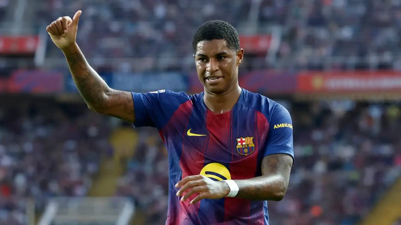 Kehidupan Marcus Rashford Membaik Sejak Gabung Barcelona, Kini Lebih Stabil dan Fokus