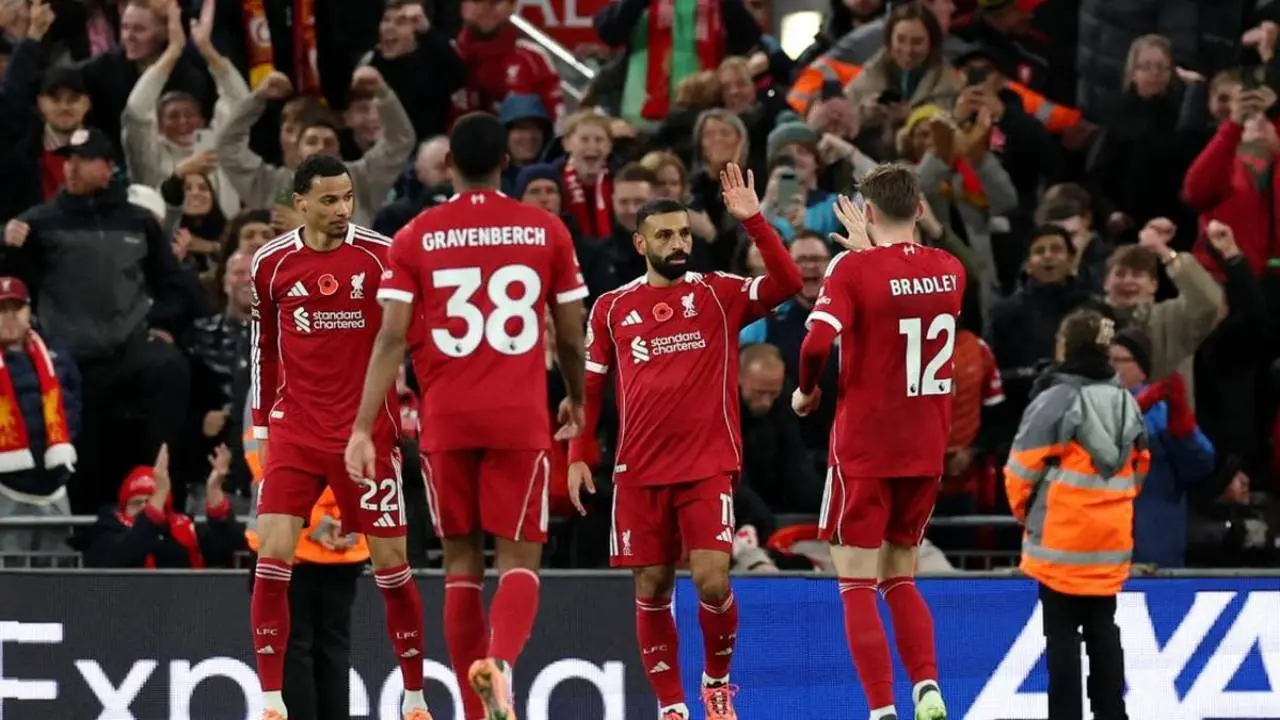 Kemenangan Meyakinkan Liverpool Bungkam Aston Villa 2 0 Di Liga Inggris