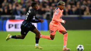Laga Penuh Drama: Club Brugge Berhasil Menahan Imbang Barcelona 3-3 di Liga Champions