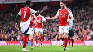 Arsenal Raih Momentum Krusial: Kemenangan Telak, Kembalinya Gabriel, dan Man City Tertahan