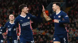 Liverpool Dipermalukan PSV 1-4 di Kandang Sendiri, Posisi di Liga Champions Turun