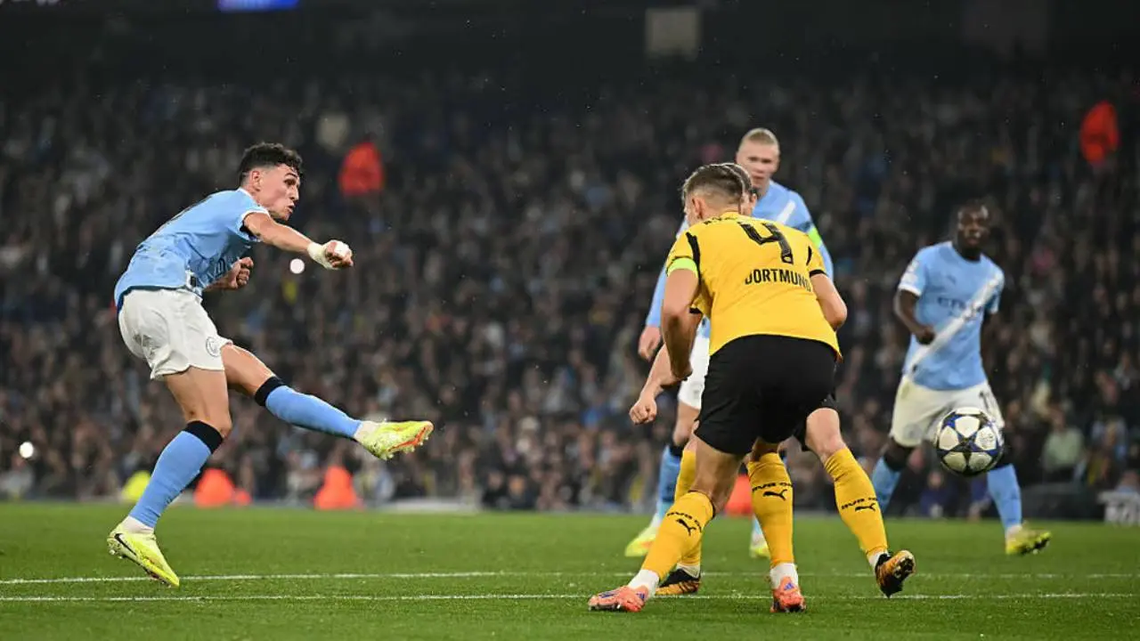 Manchester City Pesta Gol, Hajar Borussia Dortmund 4 1 Di Liga Champions
