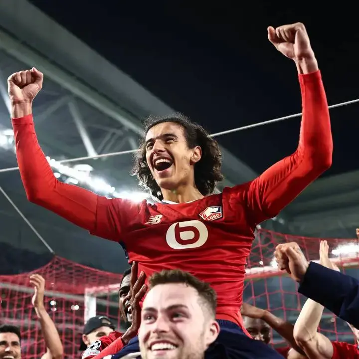 Manchester United Pantau Ayyoub Bouaddi, Gelandang Muda Lille yang Jadi Incaran Banyak Klub