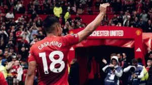 Manchester United Resmi Tak Perpanjang Kontrak Casemiro dan Akan Berpisah pada 2026