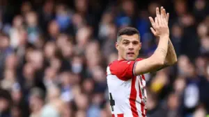 Mikel Arteta Yakin Granit Xhaka Punya Bakat Jadi Pelatih Hebat di Masa Depan
