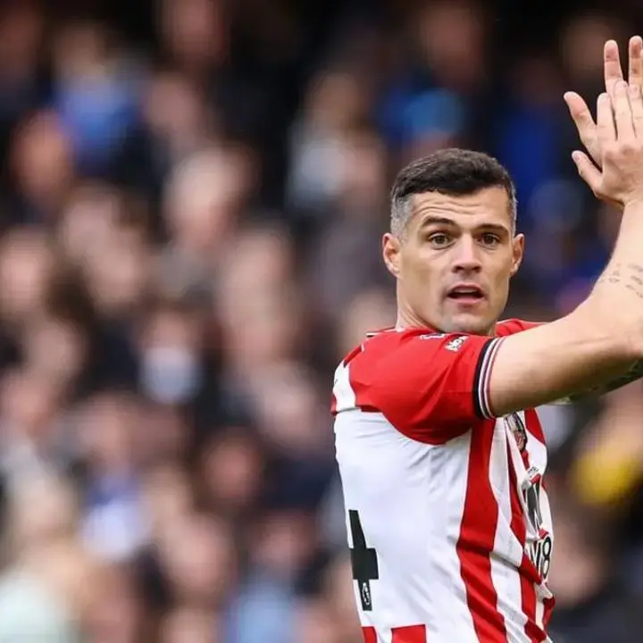 Mikel Arteta Yakin Granit Xhaka Punya Bakat Jadi Pelatih Hebat di Masa Depan