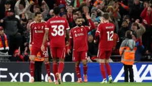 Mohamed Salah Cetak Gol ke-250 Untuk Liverpool Saat Melawan Aston Villa, Bawa The Reds Bangkit