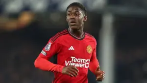 Napoli Rela Tanggung Gaji Kobbie Mainoo Untuk Pinjaman dari Manchester United
