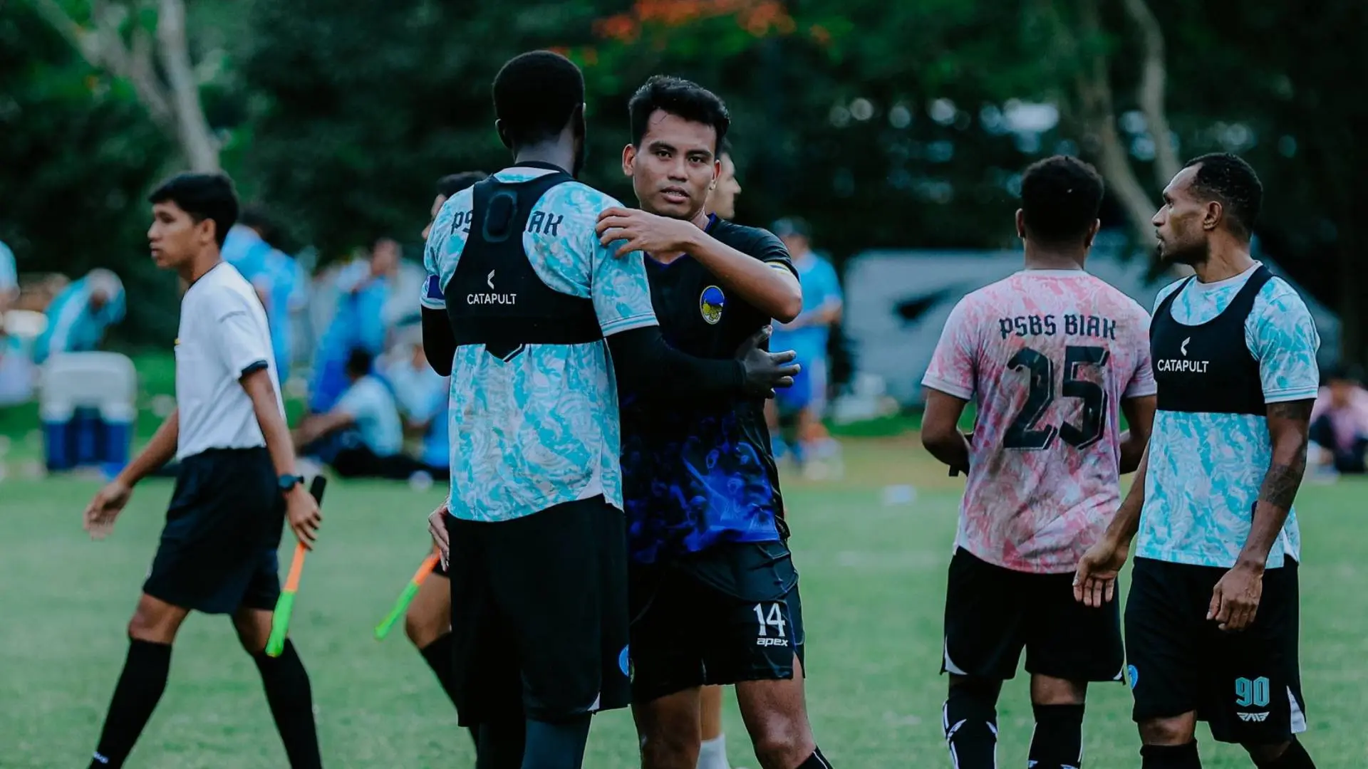 Van Gastel Beri Sinyal Tegas Usai Uji Coba PSIM: Komitmen Jadi Penentu