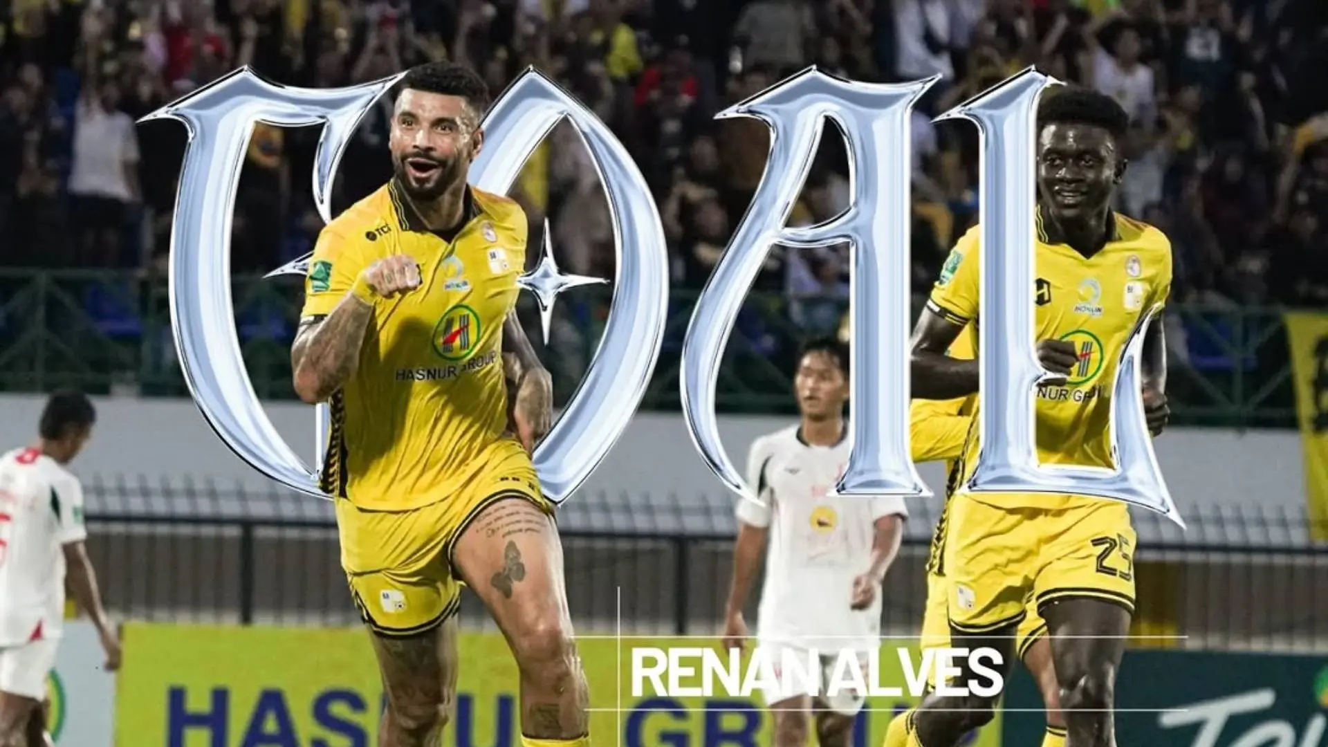 Renan Alves Jadi Striker Dadakan Barito Putera, Cetak Gol Keenam dan Jadi Pemain Tersubur Klub