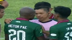 Rekam Jejak Wasit Tomi Manggopa Disorot Usai Dipukul di Laga Persipal FC Vs Barito Putera, Video Full Kronologinya Viral!