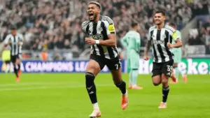 Newcastle United Kunci Kemenangan Bersih 2-0 Atas Athletic Bilbao di Liga Champions