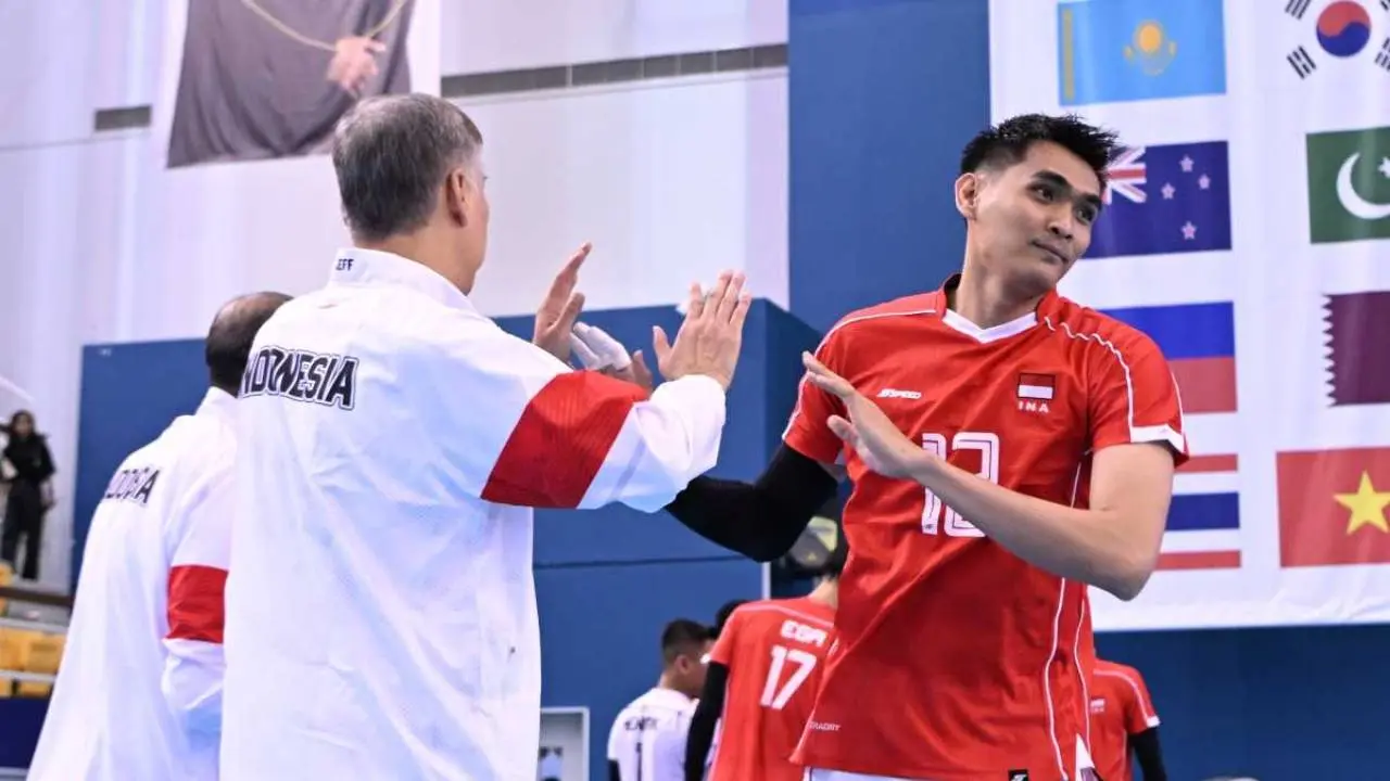 Pbvsi Umumkan 14 Pemain Timnas Voli Putra Indonesia Untuk Sea Games 2025