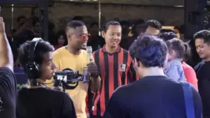 Patrice Evra Kunjungi Jakarta, Gelar Coaching Clinic dan Jadi Komentator Liga Kita Festival