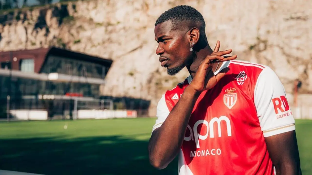 Paul Pogba Masih Belum Fit, Debut Bersama As Monaco Harus Tertunda Lagi