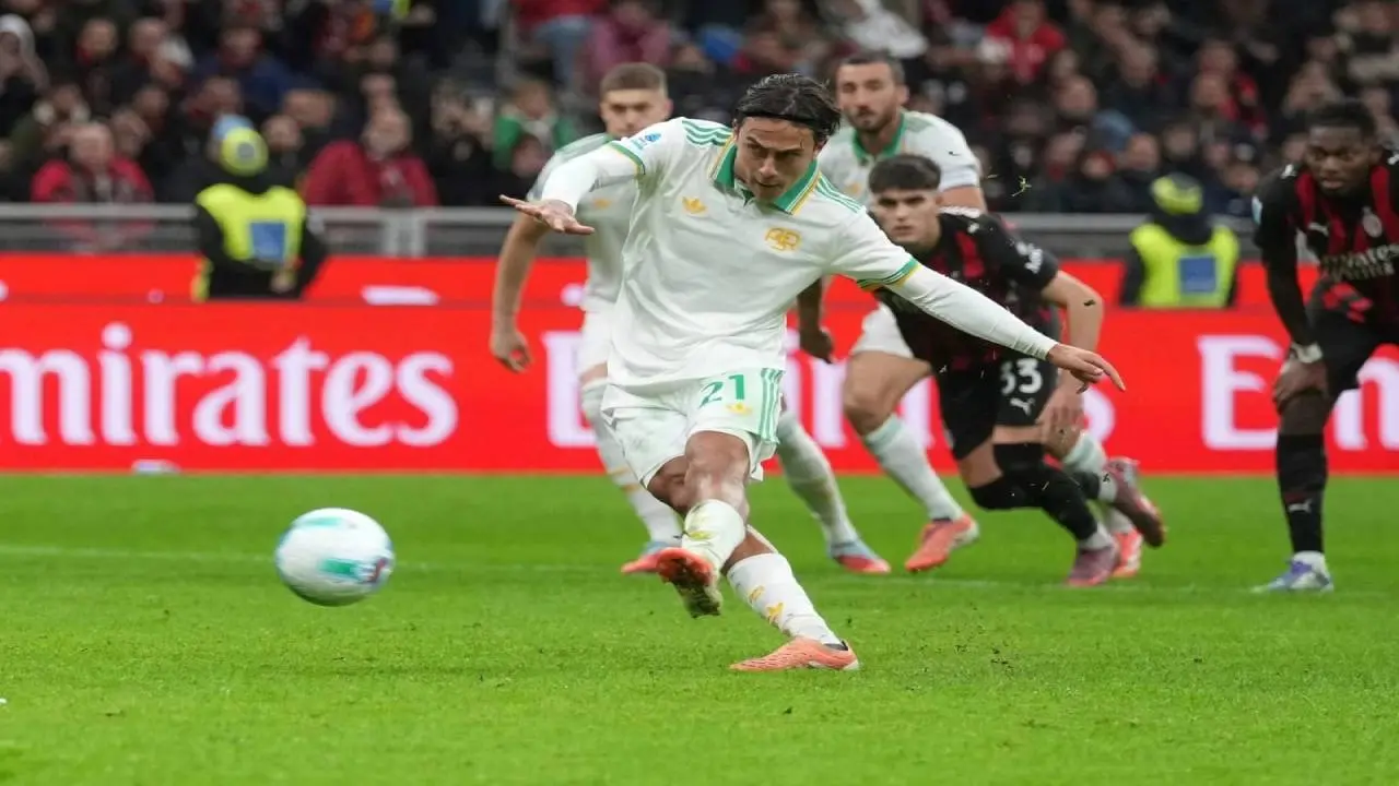 Paulo Dybala Cedera, Gasperini Akui Kekalahan Dari Ac Milan Bukan Masalah Utama