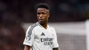 Pep Guardiola Tergoda Datangkan Vinicius Junior untuk Lengkapi Lini Serang Manchester City