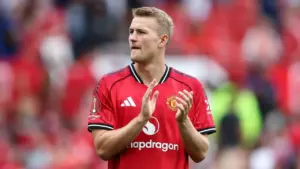 Peran Matthijs de Ligt Makin Penting di Bawah Asuhan Ruben Amorim di Manchester United