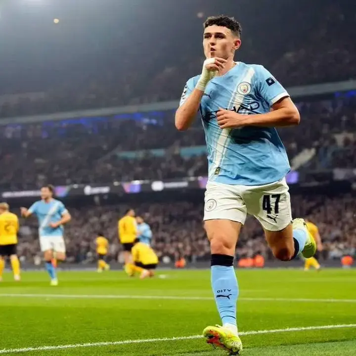 Phil Foden Ungkap Kebahagiaan Setelah Dua Golnya Bantu Manchester City Menang Atas Borussia Dortmund