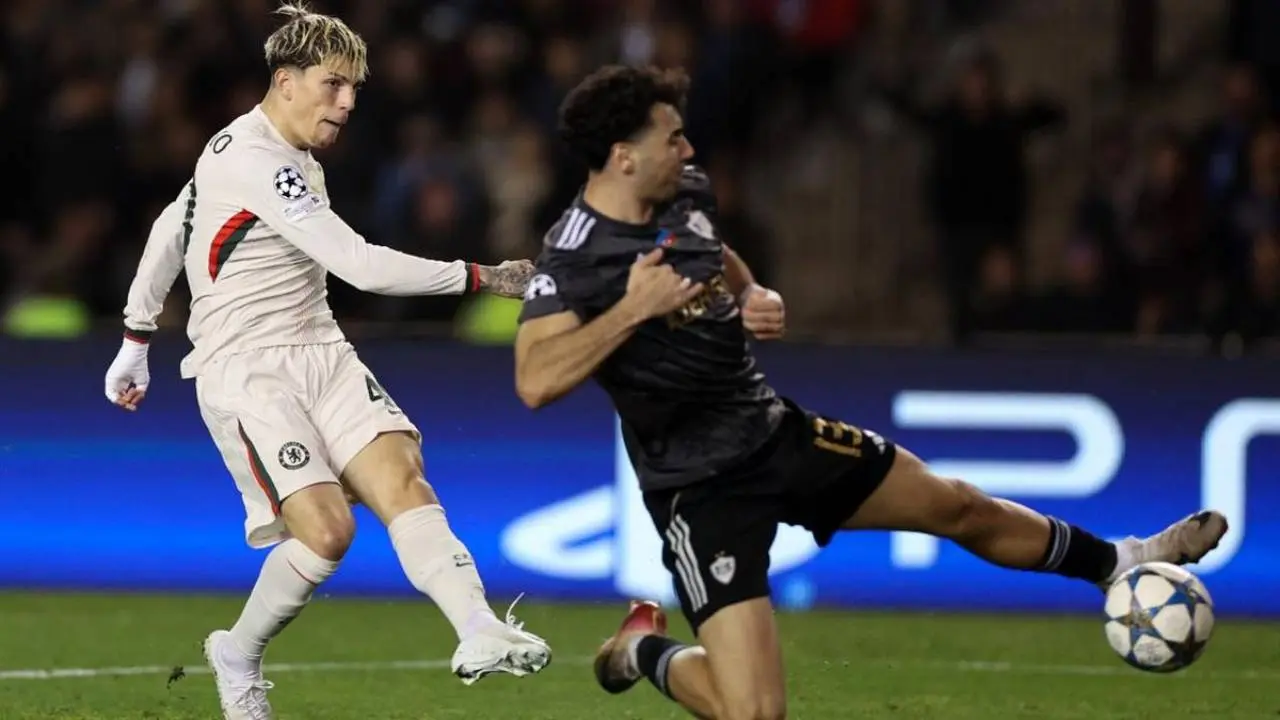 Qarabag Tahan Imbang Chelsea 2 2 Dalam Laga Sengit Di Liga Champions