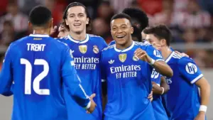 Lima Laga Krusial Real Madrid Terancam Tanpa Kylian Mbappe Akibat Cedera Lutut