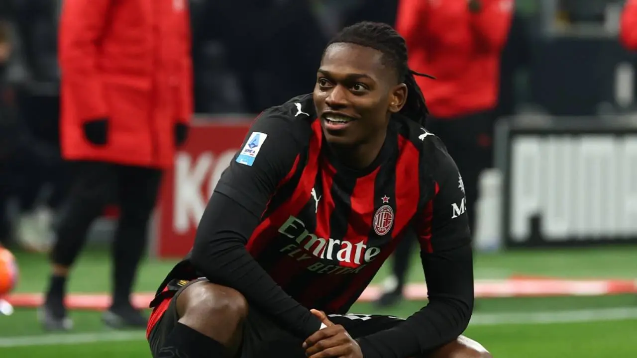 Rafael Leao Jadi Penentu, Ac Milan Tundukkan Lazio 1 0 Dalam Duel Panas Serie A Di San Siro
