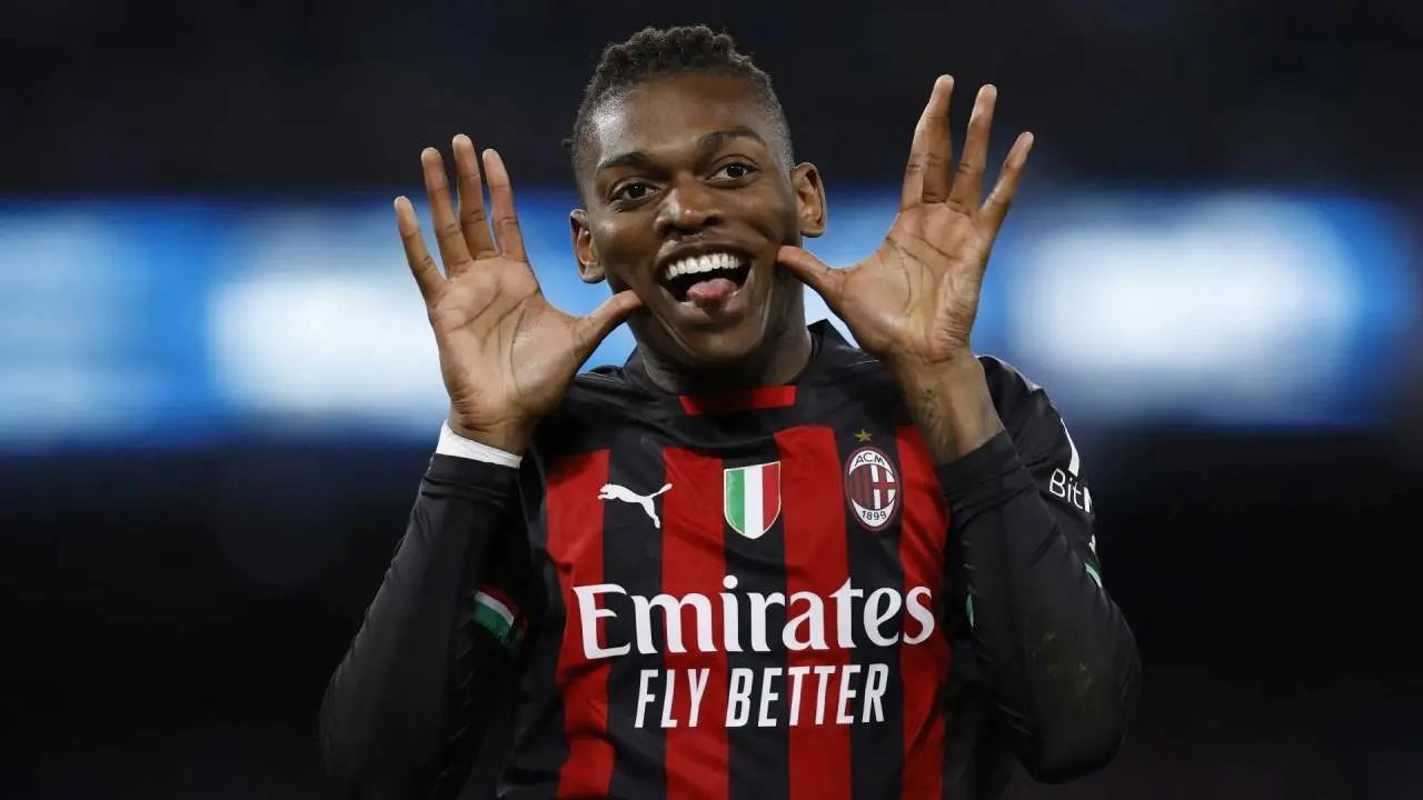 Rafael Leao Panaskan Derby Della Madonnina, Ac Milan Siap Tempur Demi Kudeta Inter Milan Dari Puncak Klasemen Serie A