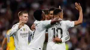 Real Madrid Diterpa Krisis Cedera Jelang Kontra Elche, Mbappe dan Courtois Siap Kembalikan Kekuatan Tim