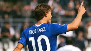Real Madrid Makin Dekat Gaet Nico Paz Meski Chelsea dan Tottenham Terus Menggoda