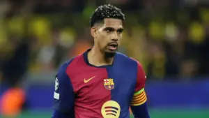 Ronald Araujo Bahagia Barcelona Bisa Kembali Bermain di Camp Nou, Luar Biasa Bisa Kembali ke Rumah