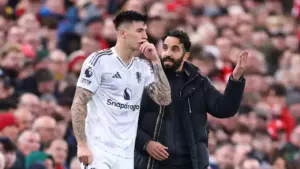 Ruben Amorim Bela Benjamin Sesko, Dia Masih Dalam Proses Adaptasi di Manchester United
