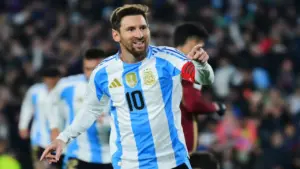 Satu Gol dan Satu Assist Lionel Messi Antar Timnas Argentina Menang 2-0 Atas Timnas Angola Pada Laga Uji Coba