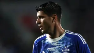 Serie A 2025/2026 Jadi Musim Berat untuk Alvaro Morata, Masih Puasa Gol di Como 1907