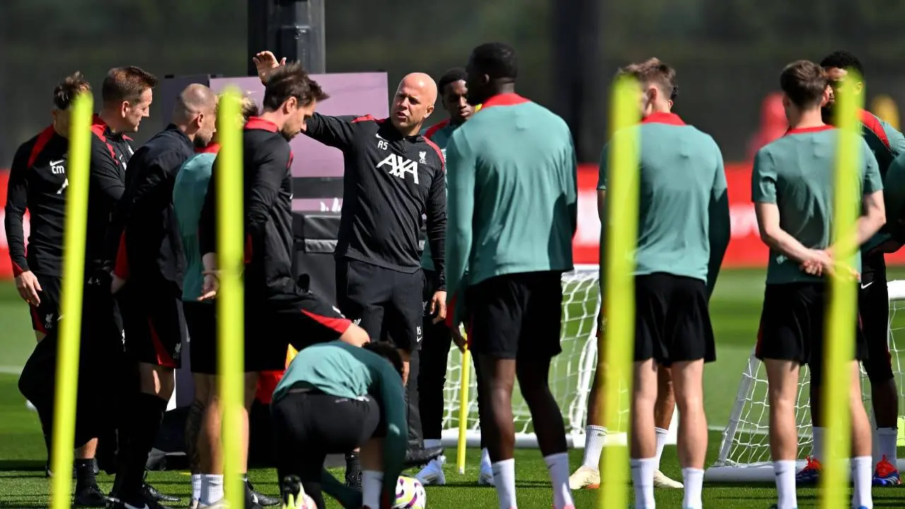 Slot Beberkan Kondisi Skuad Liverpool 3 Pemain Tak Bisa Tampil Di Laga Kontra Real Madrid