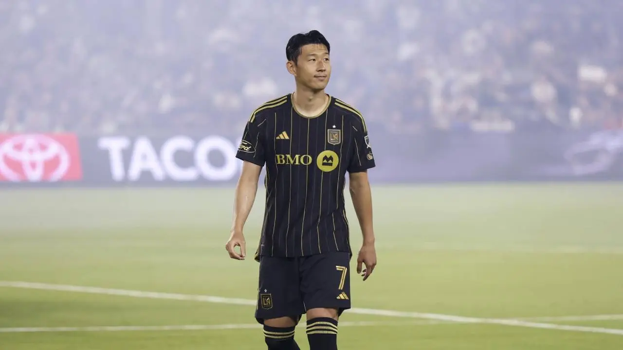 Son Heung Min Bantah Isu Pulang Ke Tottenham, Tegaskan Setia Pada Los Angeles Fc