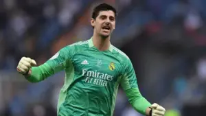 Thibaut Courtois Klarifikasi Insiden dengan Lamine Yamal dan Bantah Rumor Keretakan Hubungan di Real Madrid